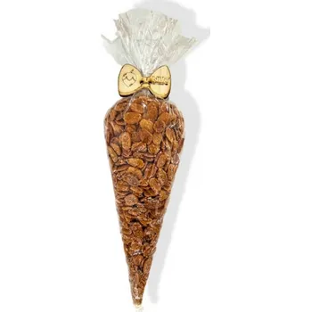 Nutworld.cz Ořechový kornout velký 500g Mandle v medu a soli