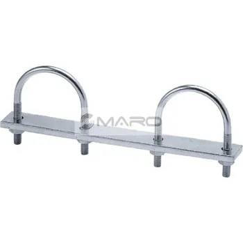 Rozpěrka plochá pro plynoměr, dlouhá 5/4" x 250 mm, XU RO50125054