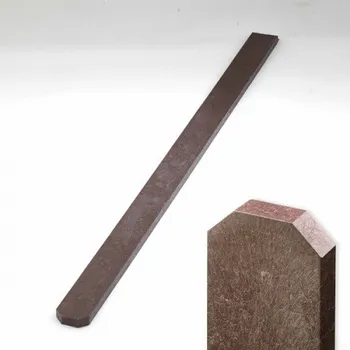 Plotovka Plotovka recyklát hnědá tříhranná 21x78 mm x různé délky Délka v mm:: 1000 mm