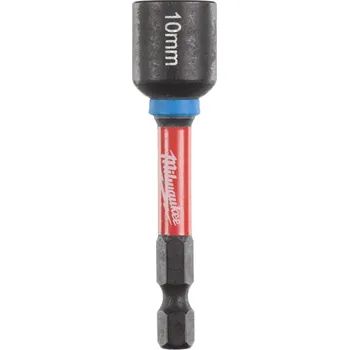 Klíč MILWAUKEE Magnetický nástrčný klíč SHOCKWAVE, HEX 10x65mm