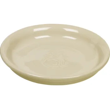 Miska pro psa Nobby nízká keramická miska béžová 100ml