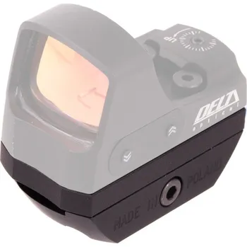 Nastavitelná montáž DeltaOptical pro kolimátory se stopou C-More RTS/STS na Dovelail 6-14mm