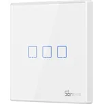 Sonoff T2EU3C-RF - třítlačítkový bezdrátový dotykový RF 433MHz ovladač T2EU3C-RF