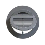 Ventila KPKM 160 šedá