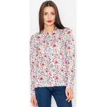 Halenka s potiskem květů M541 Velikost: M, Barva (Varianta): 57