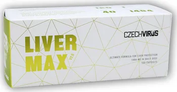 Přírodní produkt Czech Virus Liver Max V2.0 120 cps.