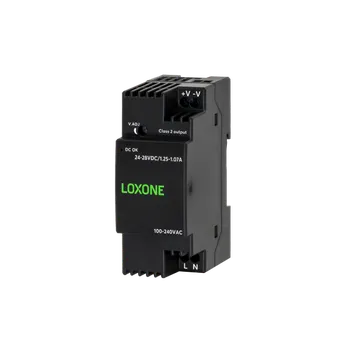 Centrální jednotka pro chytrou domácnost LOXONE Zdroj 24 V, 1,3 A