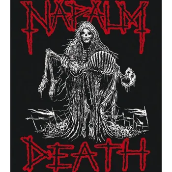 Nášivka nášivka na záda, zádovka Napalm Death II