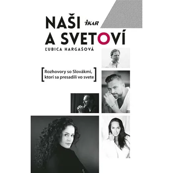 Kniha Naši a svetoví - Ľubica Hargašová (E-Kniha)