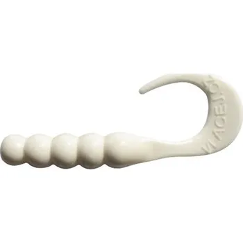 Umělá nástraha Vláčej Gumová nástraha Twister Bobule 50 mm Varianta: černá