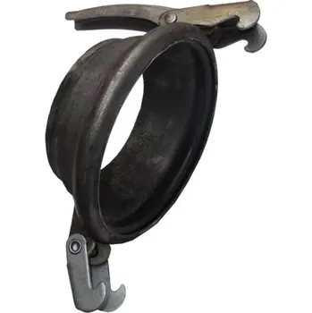 ANFOR FEMALE WELD-2HAK - navař. trn se 2 háky DN 400 a těsněním