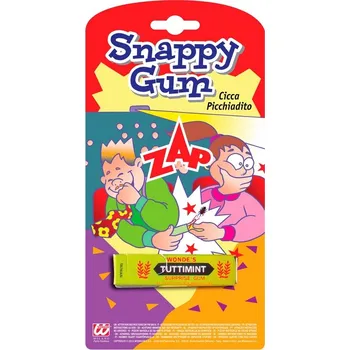 Žertovný předmět Widmann s.r.l. Žvýkačka pastička