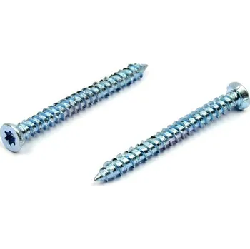 Šroub Kotevní šroub plochá hl.T 7,5 x 342 ZB