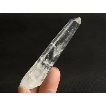 Přírodní kámen Křišťál laser surový krystal (Brazílie) 26g