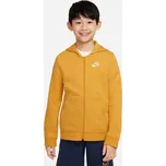 Dětská mikina NSW Club Jr BV3699 - Nike černá 128-137cm