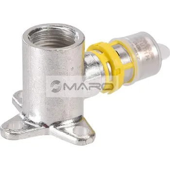 rozdělovač topení Comap Multiskin-Gas Nástěnka lisovací jednoduchá standardní, mosaz, plyn 20 mm - 3/4" h=40, 7471GG2034