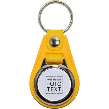 Klíčenka s mincí s vlastním potiskem