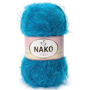 Příze Nako Příze Paris 10328 tyrkysová