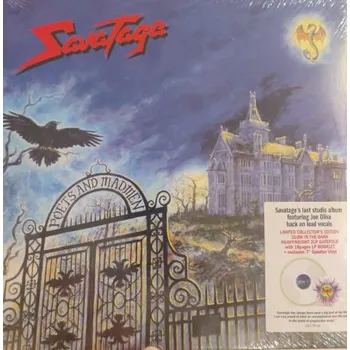 Zahraniční hudba Savatage - Poets & Madmen (3LP, 0217050EMU)