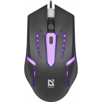 Myš MOUSE DEFENDER FLASH MB-600L OPTIC LED 1200dpi 4P