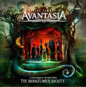 Zahraniční hudba A Paranormal Evening With The Moonflower Society - Avantasia