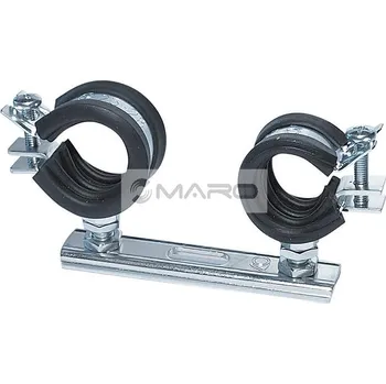 hadicová spona Rabovský Dvojbod s roztečí 50 mm se 2 objímkami 3/8“, 36202019