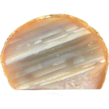 Přírodní kámen Achátová geoda z Brazílie 420g