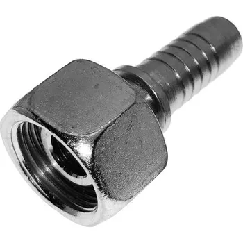 Příslušenství ke kompresoru DKL 6 M12x1.5 koncovka metrická s převlečnou maticí,přímá, pro hadici 6mm, závit M12x1.5