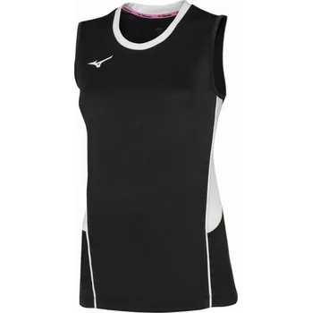 Dámské sportovní tílko Mizuno Authentic High-Kyu NS Shirt/Black/White Velikost: XS
