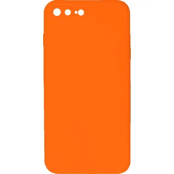 Pouzdro na mobilní telefon CVK Kryt oranžový na iPhone 7P/8P