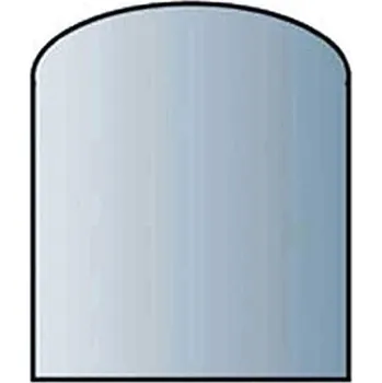 LIENBACHER sklo pod kamna 1000x1200mm, tloušťka 6mm, oblouk