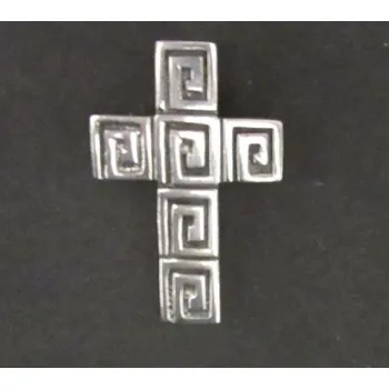 Přívěsek Kříž - přívěsek - vyrobený ze stříbra