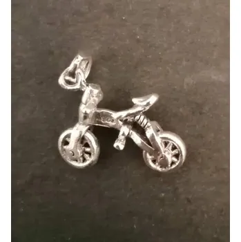 Přívěsek Kolo - stříbrný přívěsek - varianta 4