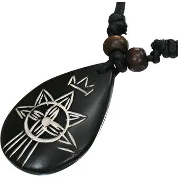 Náhrdelník Květina s korunou - náhrdelník