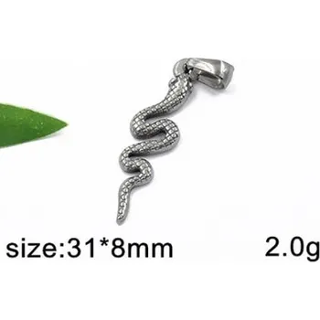 Přívěsek Malý přívěsek z oceli - had 31x8mm