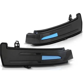 Směrový světlomet Boční blinkry do zpětných zrcátek Tuning Tec MERCEDES C-Class W204 2009- SMOKE LED