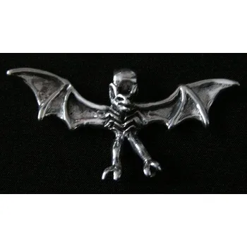 Přívěsek Netopýr - stříbrný přívěsek / přívěsek ze stříbra (Stříbrný přívěsek - netopýr)