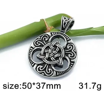 Přívěsek Keltský propletenec - ocelový přívěsk