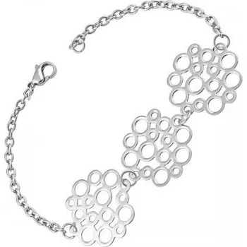 Řetízek Ocelový náramek délka 200mm a šířka 24mm