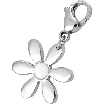 Přívěsek Květ s šesti lístky - ocelový přívěsek