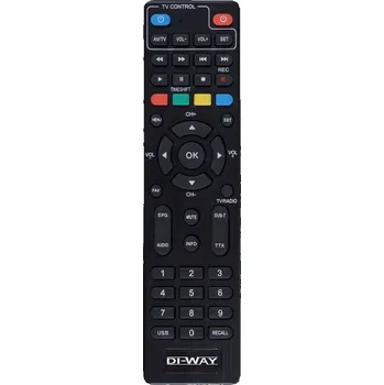 Dálkový ovladač Di-Way DVB-T2 V3/2020/2020 Mini