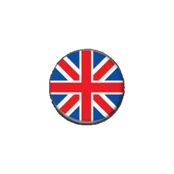 Británie - button