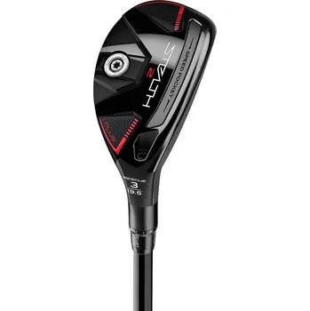 Golfová hůl TaylorMade Stealth 2 Plus Rescue Stiff, Pravá, R3, Mitsubishi Kai'li Red, pánské