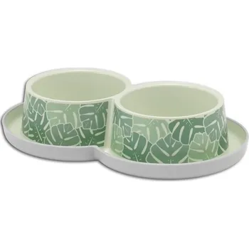 Miska pro psa Tommi Eden miska pro psy a kočky 2x 0,35 l