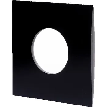 Příslušenství pro gramofon Vnější papírový obal na desky SP 7" 100 ks Černá
