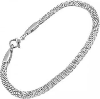 Řetízek Ocelový náramek - Šířka 3mm a Délka 16cm