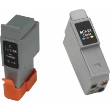 Canon BCI-24/21BK - Multipack kompatibilní