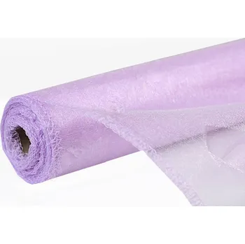 Stuha Organza SNOW 12cm x 9,1m SV. FIALOVÁ