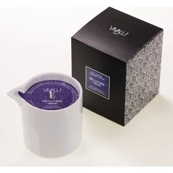 Svíčka Vivalu masážní svíčka na bázi bambusu a kakaového másla 150 ml LUMEN LUBC150VEL