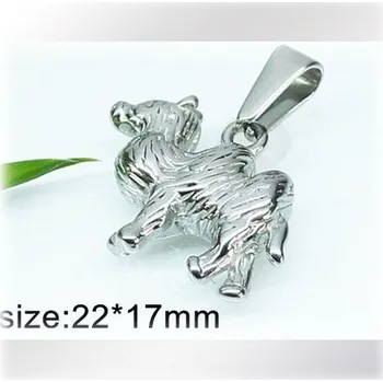 Přívěsek Velbloud - ocelový přívěsek